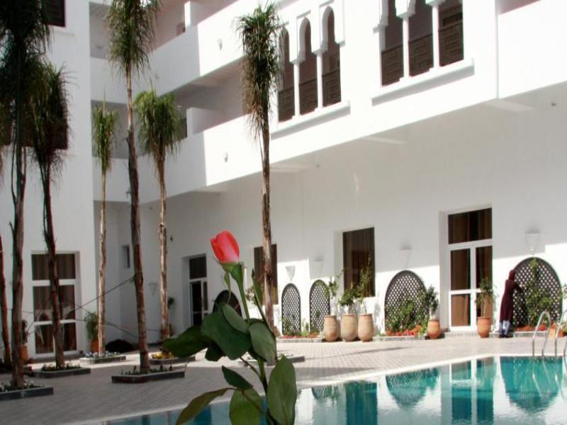 Hotel Andalucia Golf & Spa Tanger Extérieur photo
